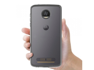 Motorola Moto Z2 Play Gummi Hülle TPU Clear Case
