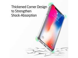 Apple iPhone X Gummi Hülle TPU Clear Case