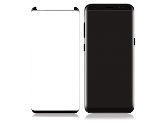 Samsung Galaxy Note8 3D Panzerglas CaseFriendly Full Coverage schwarz