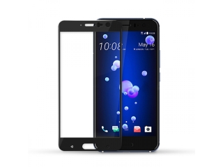 HTC U11 100% Vollbild Panzerglas Schutzfolie 2.5D 9H