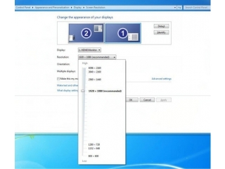 HDMI Dummy Adapter Headless Ghost Display Emulator Dummy Plug 4K Gold