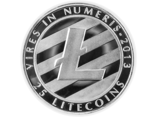 Litecoin Cryptocurrency Souvenir Novelty Item Coin Münze