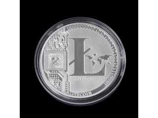 Litecoin Cryptocurrency Souvenir Novelty Item Coin Münze