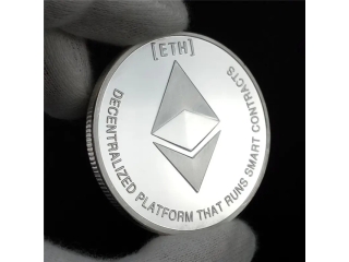 Ethereum Cryptocurrency Souvenir Novelty Item Coin Münze