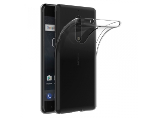 Nokia 5 Gummi Hülle TPU Clear Case