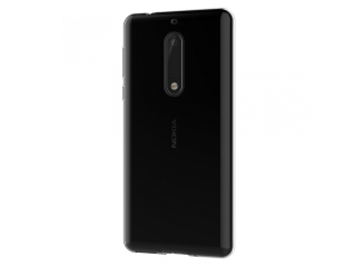 Nokia 5 Gummi Hülle TPU Clear Case