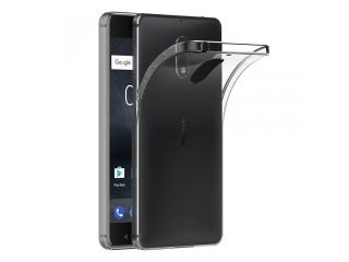 Nokia 6 Gummi Hülle TPU Clear Case