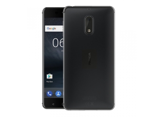 Nokia 6 Gummi Hülle TPU Clear Case
