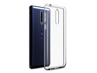 Nokia 8 Gummi Hülle TPU Clear Case