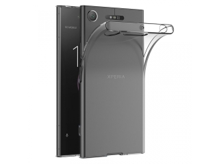 Gummi Hülle Sony Xperia XZ1 flexibel dünn transparent thin clear case