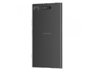 Sony Xperia XZ1 Gummi Hülle TPU Clear Case