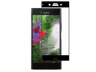 Sony Xperia XZ1 100% Vollbild Panzerglas Schutzfolie 2.5D 9H