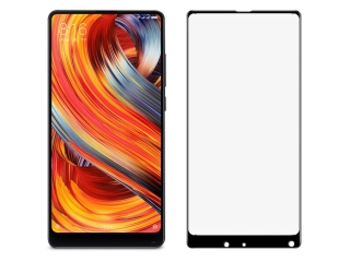 Xiaomi Mi Mix 2 100% Vollbild Panzerglas Schutzfolie 2.5D 9H