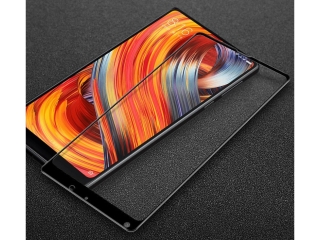 Xiaomi Mi Mix 2 100% Vollbild Panzerglas Schutzfolie 2.5D 9H