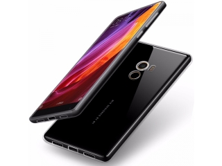 Xiaomi Mi Mix 2 Gummi Hülle TPU Clear Case