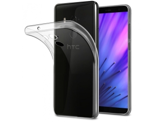 HTC U11+ Gummi Hülle TPU Clear Case