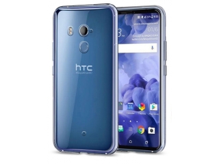 HTC U11+ Gummi Hülle TPU Clear Case