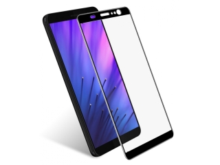 HTC U11+ 100% Vollbild Panzerglas Schutzfolie 2.5D 9H