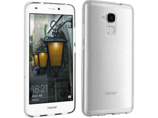 Honor 5C Gummi Hülle TPU Clear Case