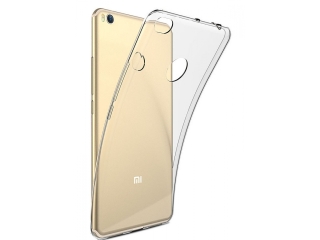 Xiaomi Mi Max 2 Gummi Hülle TPU Clear Case
