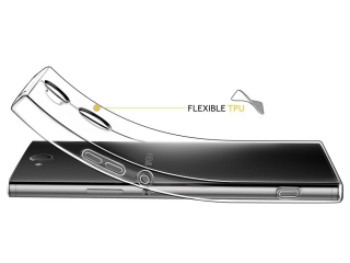 Sony Xperia XA2 Ultra Gummi Hülle TPU Clear Case
