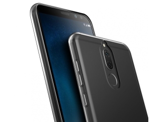 Huawei Mate 10 Lite Gummi Hülle TPU Clear Case