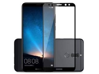 Huawei Mate 10 Lite 100% Vollbild Panzerglas Schutzfolie 2.5D 9H