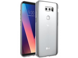 LG V30 Gummi Hülle TPU Clear Case