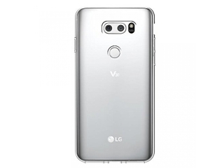 LG V30 Gummi Hülle TPU Clear Case