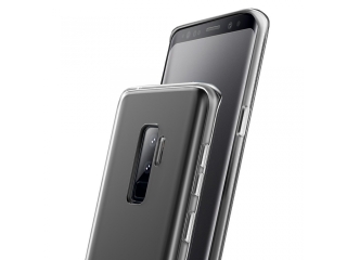 Samsung Galaxy S9+ Gummi Hülle TPU Clear Case