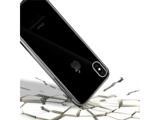 Apple iPhone X Touch Case 360 Grad Rundumschutz transparent