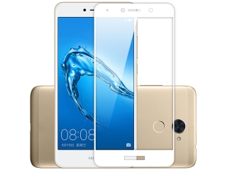 Huawei P8 Lite 2017 100% Vollbild Panzerglas Schutzfolie 2.5D 9H