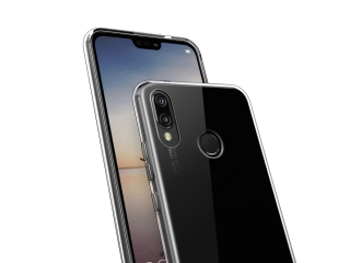Huawei P20 Lite Gummi Hülle TPU Clear Case