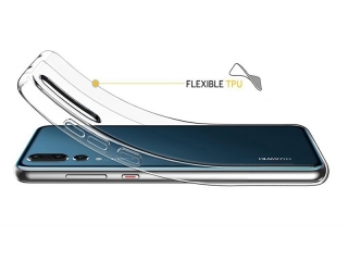 Huawei P20 Pro Gummi Hülle TPU Clear Case