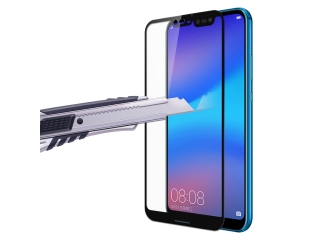 Huawei P20 Pro 100% Vollbild Panzerglas Schutzfolie 2.5D 9H