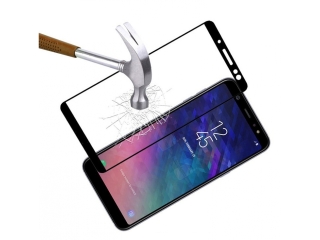 Samsung Galaxy A6 2018 100% Vollbild Panzerglas Schutzfolie 2.5D 9H