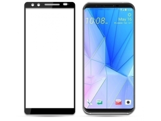 HTC U12+ 100% Vollbild Panzerglas Schutzfolie 2.5D 9H