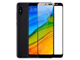 Xiaomi Redmi Note 5 100% Vollbild Panzerglas Schutzfolie 2.5D 9H