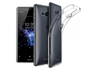 Sony Xperia XZ2 Compact Gummi Hülle TPU Clear Case