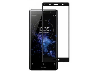 Sony Xperia XZ2 Compact 100% Vollbild Panzerglas Schutzfolie 2.5D 9H