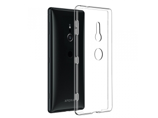 Sony Xperia XZ2 Gummi Hülle TPU Case transparent