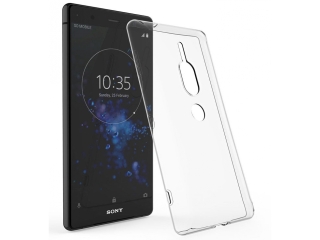 Sony Xperia XZ2 Premium Gummi Hülle TPU Clear Case