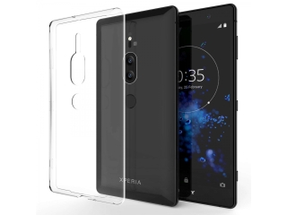 Sony Xperia XZ2 Premium Gummi Hülle TPU Clear Case