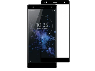 Sony Xperia XZ2 Premium 100% Vollbild Panzerglas Schutzfolie 2.5D 9H