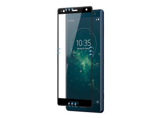 Sony Xperia XZ2 Premium 100% Vollbild Panzerglas Schutzfolie 2.5D 9H