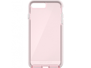 Tech21 Evo Check iPhone 7 Plus Case Hülle + 3 Meter Fallschutz rosa