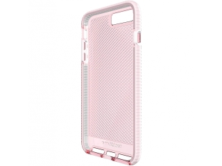Tech21 Evo Check iPhone 7 Plus Case Hülle + 3 Meter Fallschutz rosa