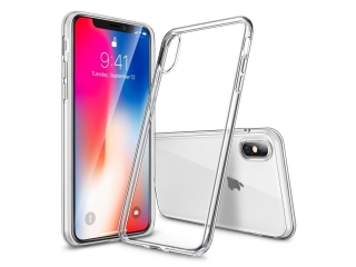 Apple iPhone XS Gummi Hülle TPU Clear Case