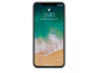 100% Display Schutz Folie Apple iPhone XS Max Crystal Clear