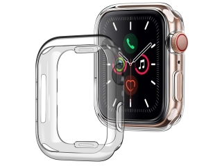 Apple Watch 40mm Gummi Hülle TPU Clear Case Schutzhülle